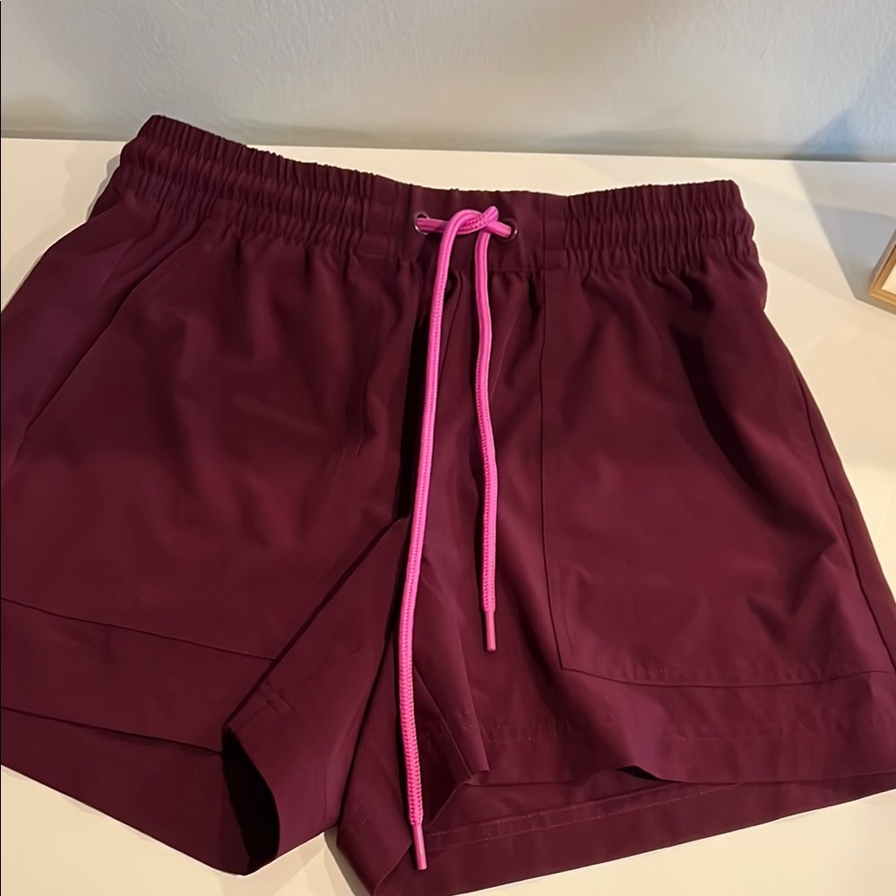 Lou & Grey Purple and Pink Athletic Shorts